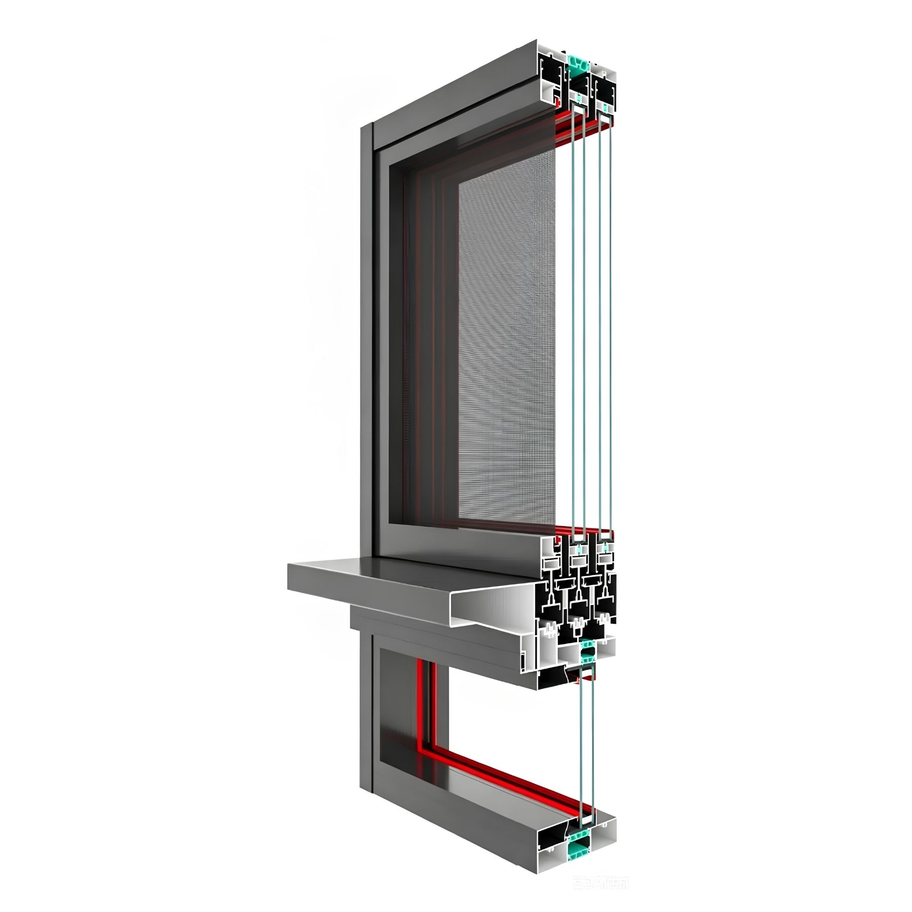 Sliding glass